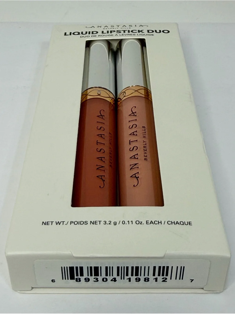 Anastasia Beverly Hills Liquid Lipstick Duo Pure Hollywood & Hudson